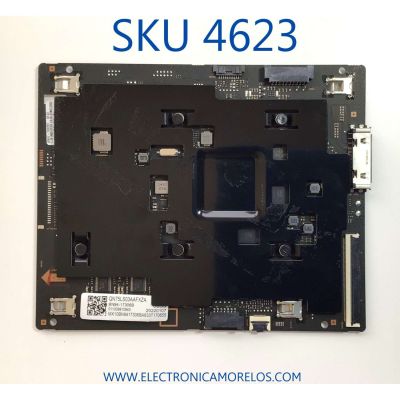 MAIN PARA SMART TV SAMSUNG QLED 4K RESOLUCIÓN ( 3840 x 2160 ) UHD CON HDR / NUMERO DE PARTE BN94-17306B / BN97-19229T / BN9417306B / 011009910943 / 20220107 / MODELO QN75LS03AAFXZA CA01